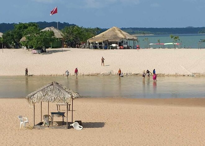 Seca severa já afeta setor do turismo em Alter do Chão