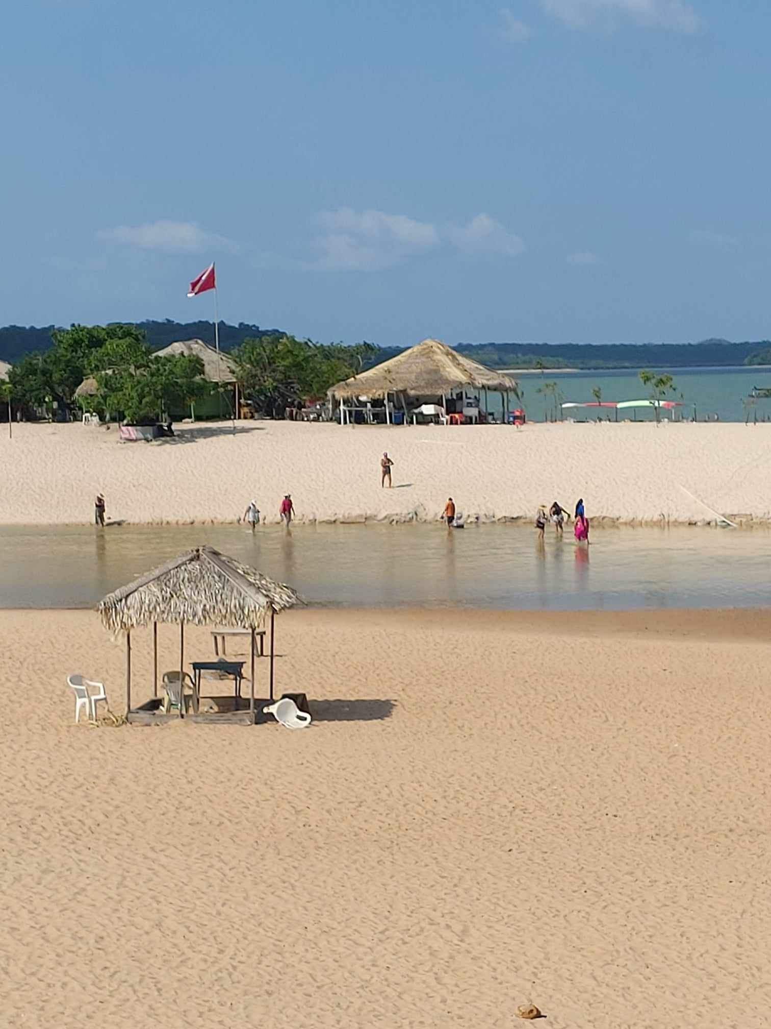 Seca severa já afeta setor do turismo em Alter do Chão