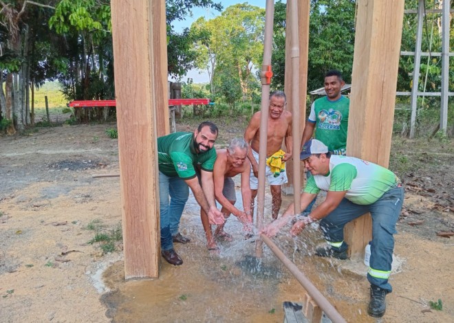 Prefeito Ulisses Medeiros beneficia mais quatro comunidades rurais com construção de microssistemas