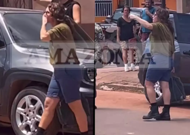 Giovanna Antonelli grava cenas do filme rio de sangue no bairro da nova república em Santarém do Pará