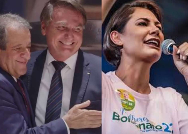 Presidente do PL compara Michelle Bolsonaro a ‘poste’ “É a verdade”