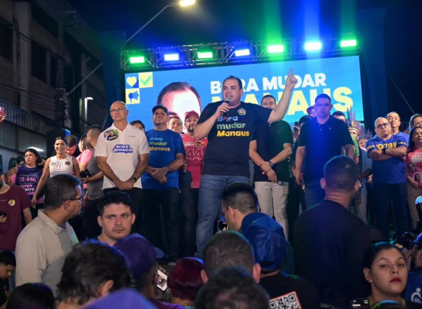 Pontual- David Almeida e Roberto Cidade vão para o segundo turno em Manaus.