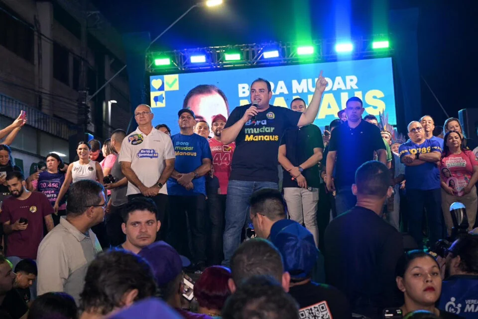 Pontual- David Almeida e Roberto Cidade vão para o segundo turno em Manaus.