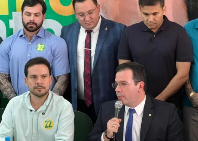 Capitão Alberto Neto recebe apoio de Wilker Barreto no segundo turno das eleições em Manaus