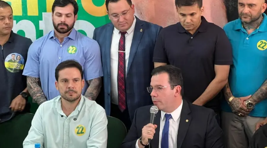 Capitão Alberto Neto recebe apoio de Wilker Barreto no segundo turno das eleições em Manaus