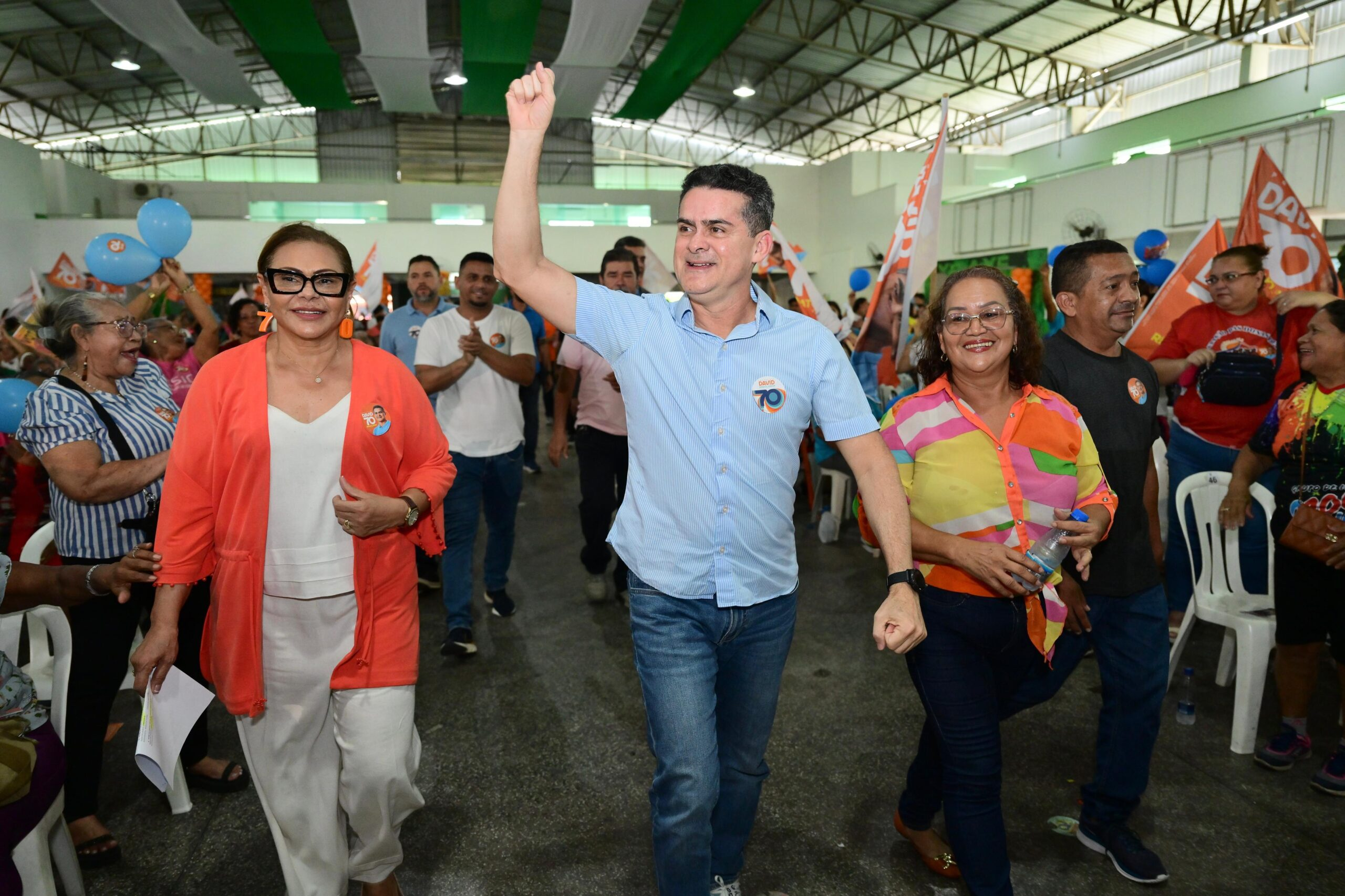 David Almeida apresenta plano para a terceira idade em Manaus