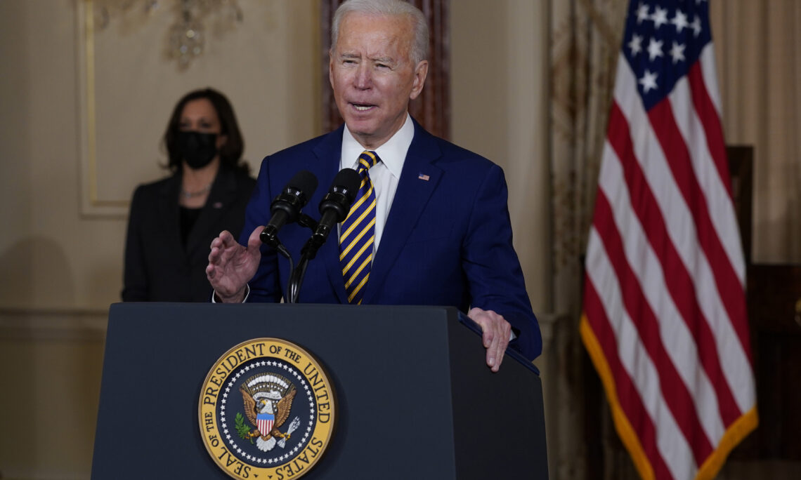 Joe Biden desembarca neste domingo (17) em Manaus para visita a floresta amazônica