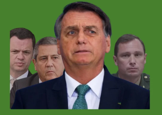 Quadrilha Fardada: Bolsonaro é o 1º presidente Indiciado por golpe no Brasil