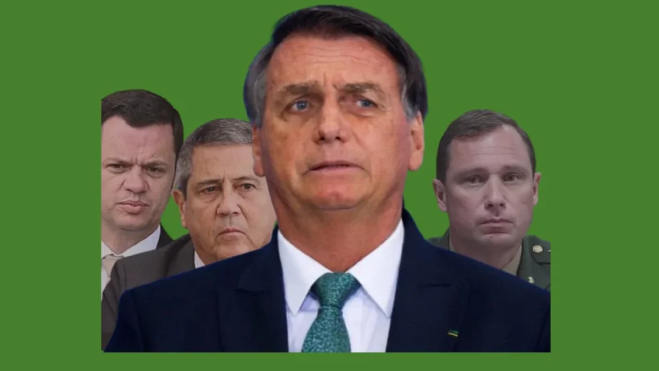 Quadrilha Fardada: Bolsonaro é o 1º presidente Indiciado por golpe no Brasil