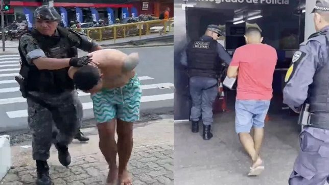 Policiais salvam homem que seria esquartejado pelo tribunal do crime no bairro de São José Operário