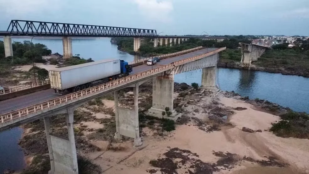 Brasil tem 727 pontes em mesma situação crítica de estrutura que caiu entre TO e MA