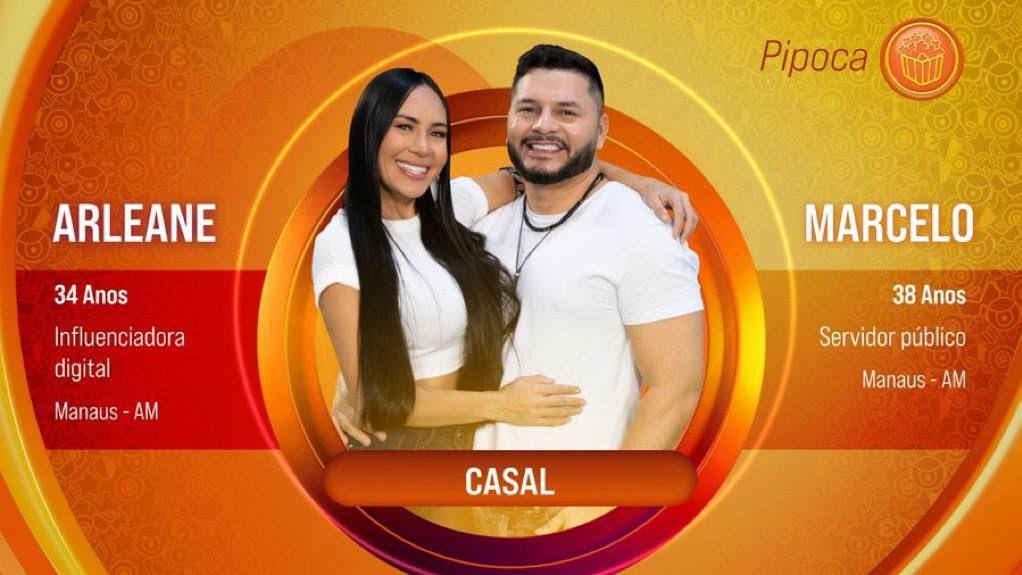 Amazonense Arleane Marques é confirmada no BBB 25 ao lado do marido