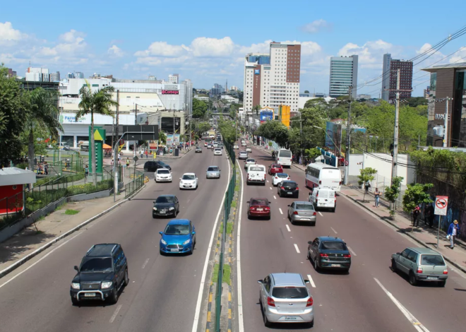 Intervenções estratégicas promovem melhoria da fluidez no trânsito de Manaus