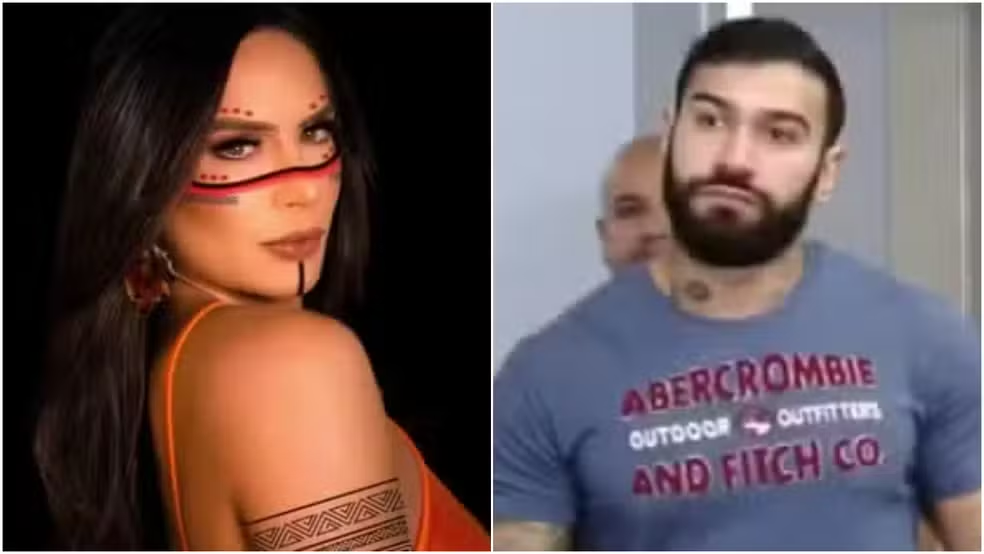 Após condenação por tráfico Ex-namorado de Djidja Cardoso volta às redes sociais