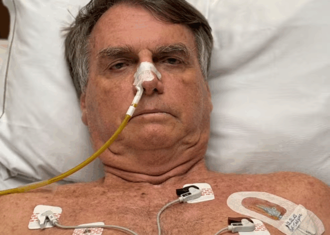 Oficial de Justiça intima Bolsonaro no hospital com aval do STF