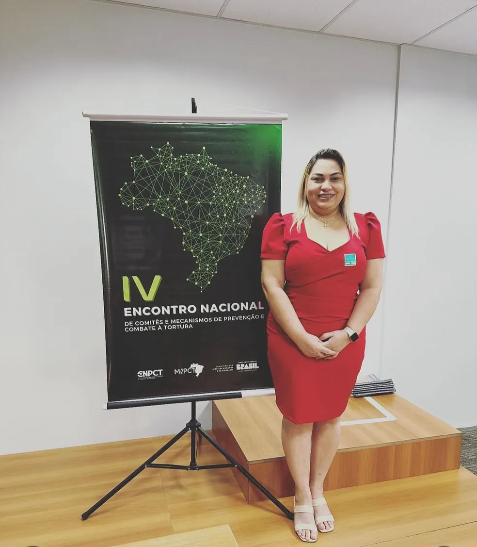 ‘Dama do tráfico’ que visitou o Ministério da Justiça em 2023 é presa em Manaus