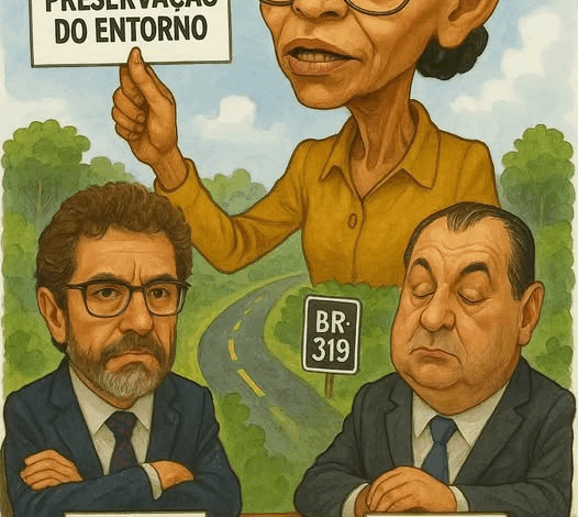 A verdade sobre a BR-319: Em defesa de Marina Silva da amazônia e do povo contra a hipocrisia e a destruição
