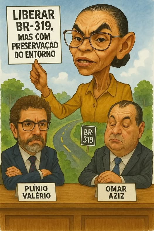 A verdade sobre a BR-319: Em defesa de Marina Silva da amazônia e do povo contra a hipocrisia e a destruição