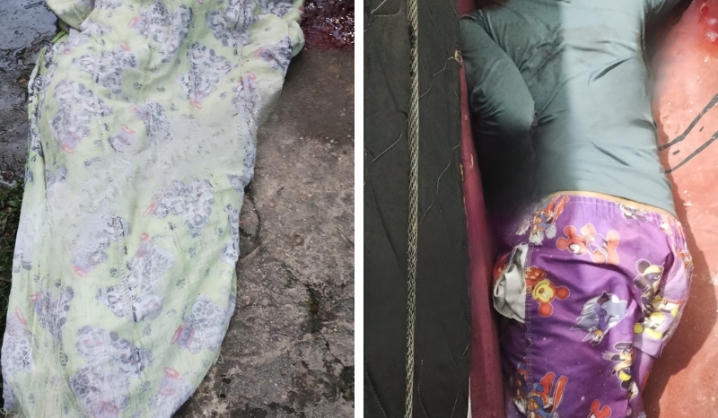 Tranquilidade de dois jovens que estavam dormindo, foi brutalmente interrompida por pistoleiros.