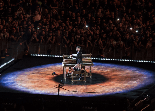Lady Gaga: A maior plateia que uma cantora já teve