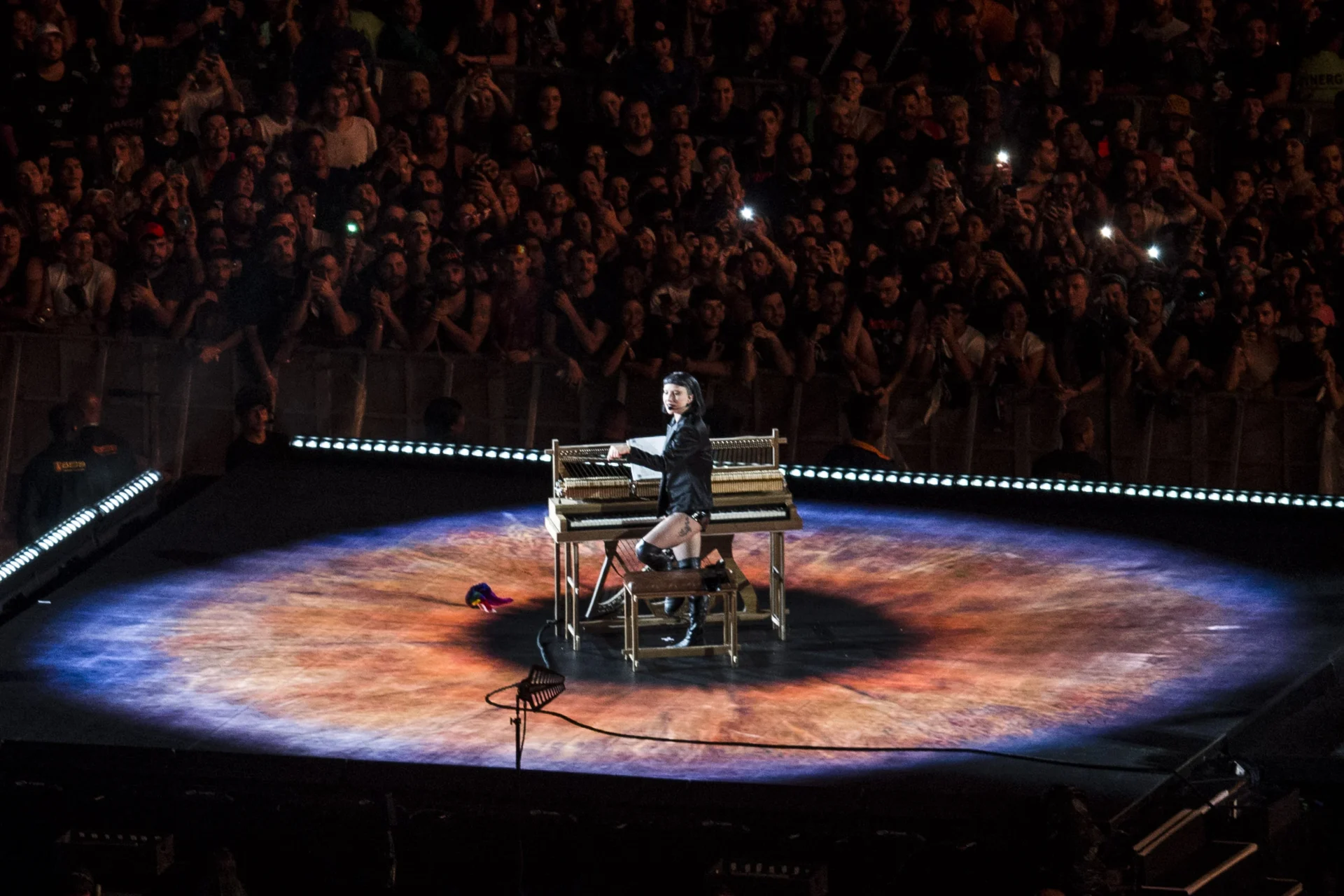 Lady Gaga: A maior plateia que uma cantora já teve