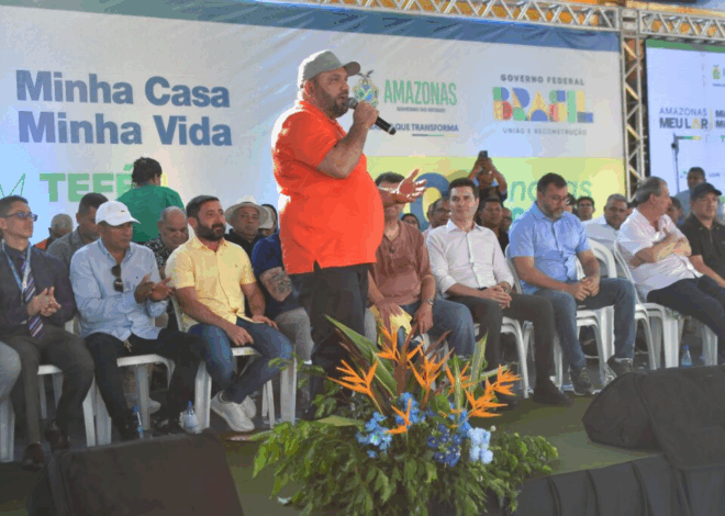 Tefé Celebra assinatura de convênio do programa minha casa, minha vida