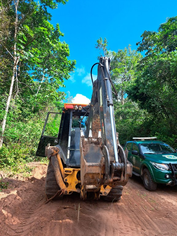 Operação Caraipé I combate desmatamento e ocupação ilegal em municípios do Pará