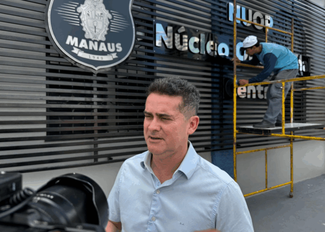 Prefeito anuncia inauguração do segundo Núcleo da Guarda Municipal na próxima terça-feira.
