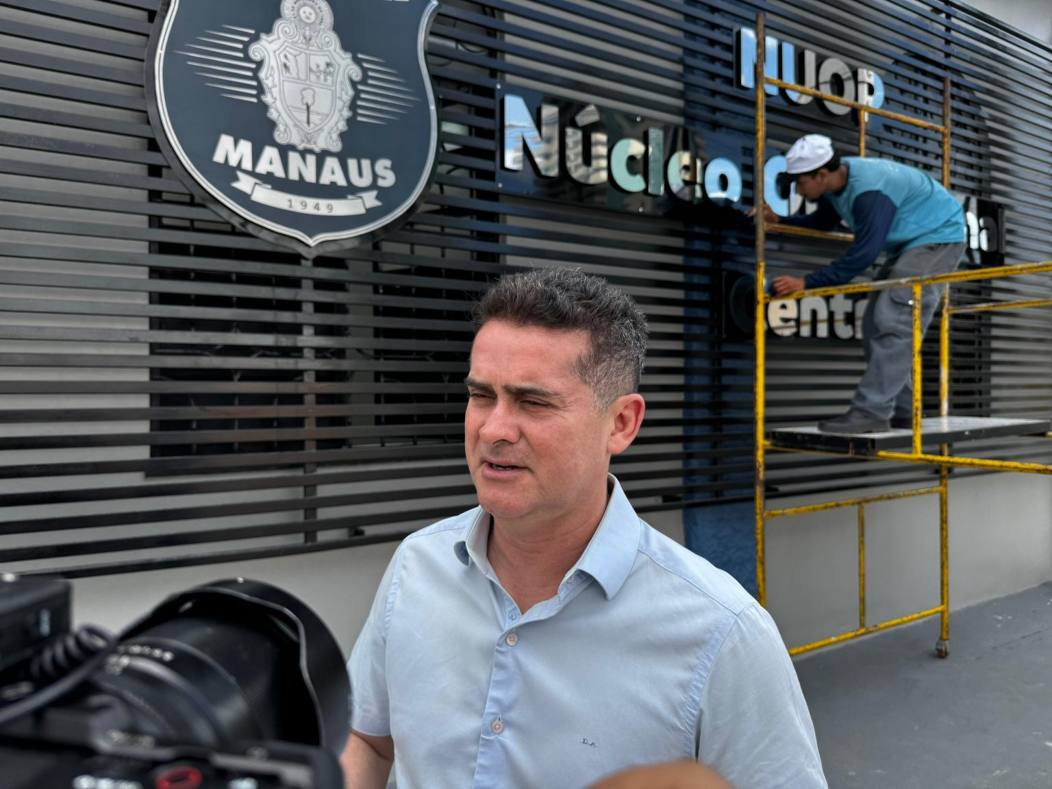Prefeito anuncia inauguração do segundo Núcleo da Guarda Municipal na próxima terça-feira.
