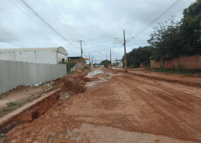 Descaso de Zé Maria Tapajós deixa Rua Pardal em estado de calamidade