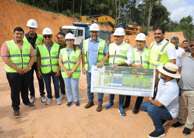 Wilson Lima retoma obras de modernização da AM-010 após período chuvoso
