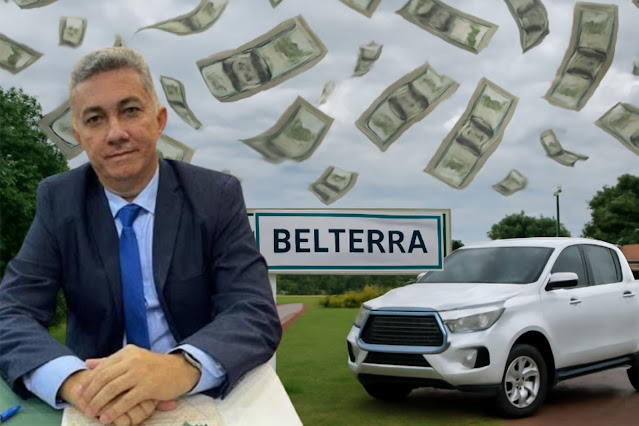 Usuário do SUS expõe o descaso do Prefeito Ulisses Medeiros com a saúde em Belterra