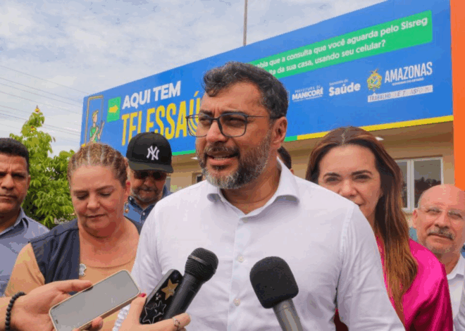 Governador Wilson Lima inaugura serviços da Telessaúde em Manicoré e Humaitá