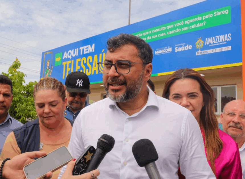 Governador Wilson Lima inaugura serviços da Telessaúde em Manicoré e Humaitá