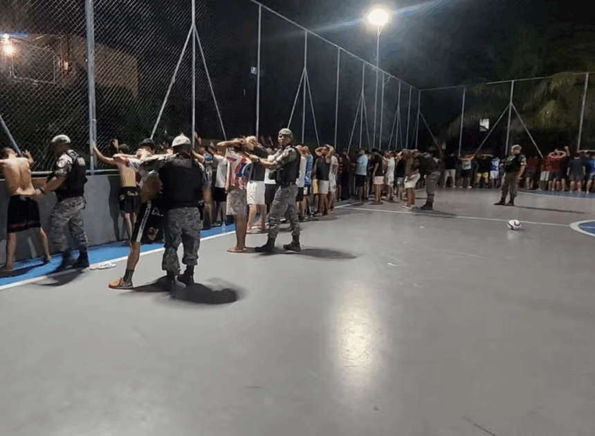 “2º Torneio Futconha” campeão leva maconha como prêmio em Manaus