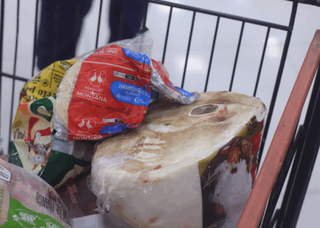 Baratas e fezes de rato são encontradas em supermercado de Manaus