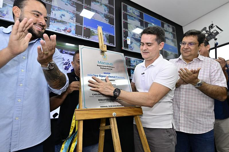David Almeida reafirma compromisso com a segurança pública