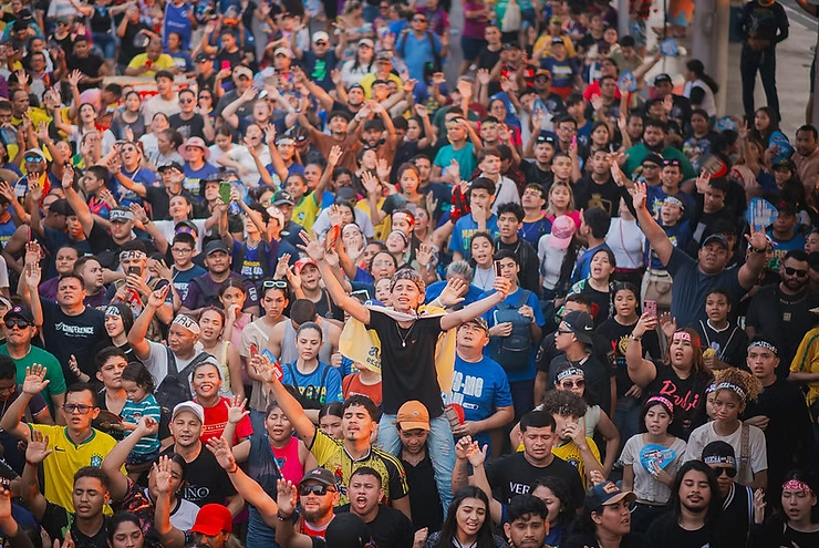 No dia 14 de Junho traga sua família para a 31º Marcha para Jesus o maior evento popular cristão do mundo