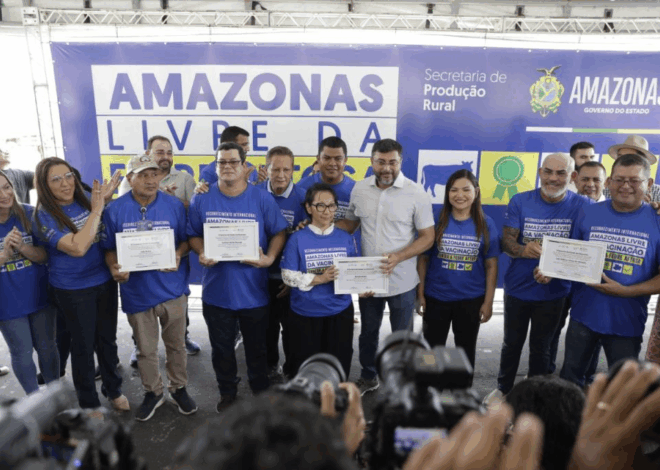 Wilson Lima apresenta comitiva que representará o Amazonas em evento que oficializa estado livre da febre aftosa sem vacinação