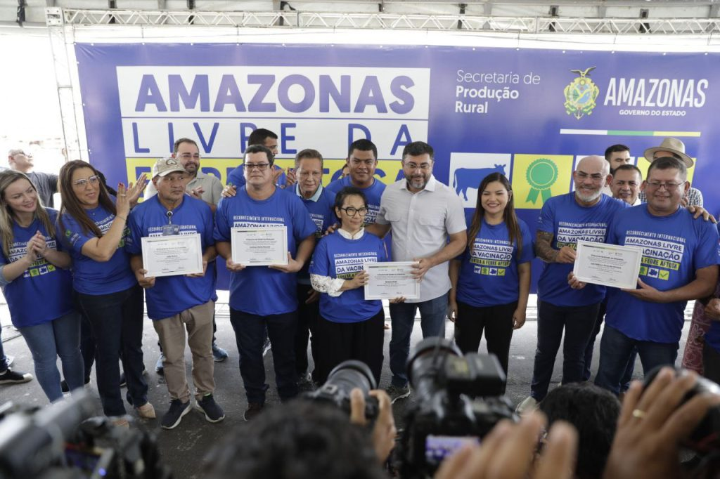 Wilson Lima apresenta comitiva que representará o Amazonas em evento que oficializa estado livre da febre aftosa sem vacinação