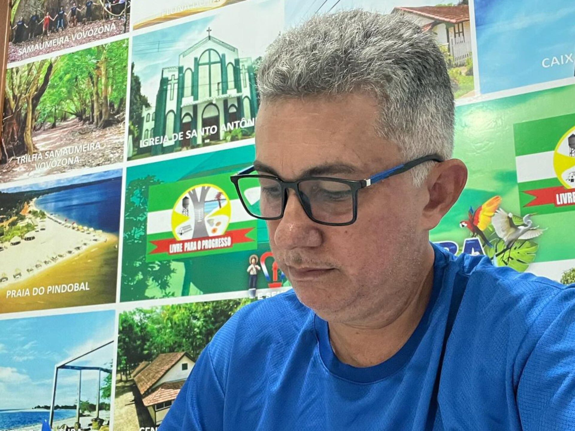 MP apura suposta irregularidade na Prefeitura de Belterra na gestão de Ulisses Medeiros(MDB)