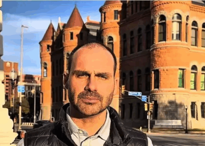 PF busca Eduardo Bolsonaro para intimação, mas não obtém resposta