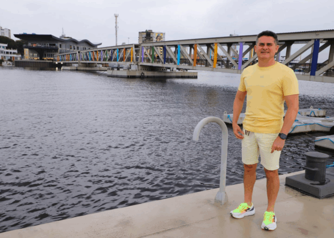 Prefeito David Almeida reforça ações da prefeitura diante da cheia do Rio Negro