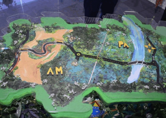 Conheça o projeto de ligação rodoviária entre o Amazonas e o Pará