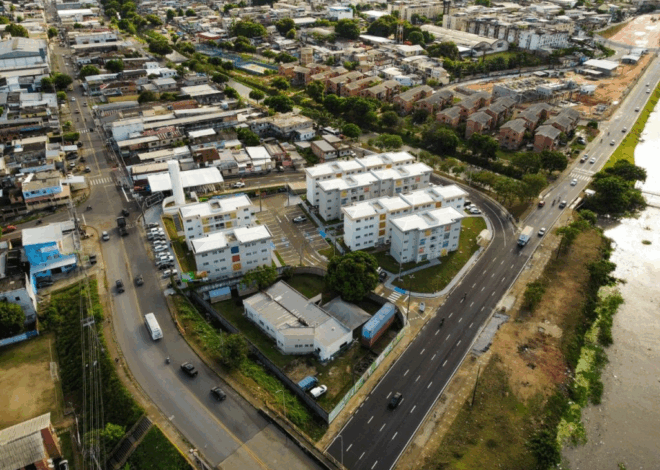 Governo Estadual entrega residencial do Prosamin+
