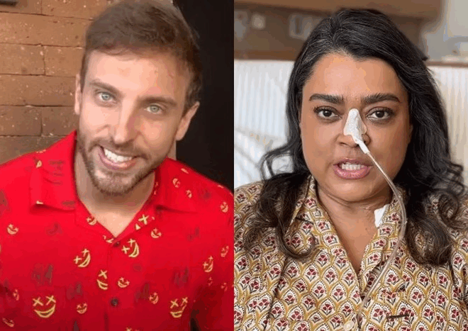 Humorista Leo Lins faz piada com câncer de Preta Gil: “Pelo menos ela vai emagrecer”