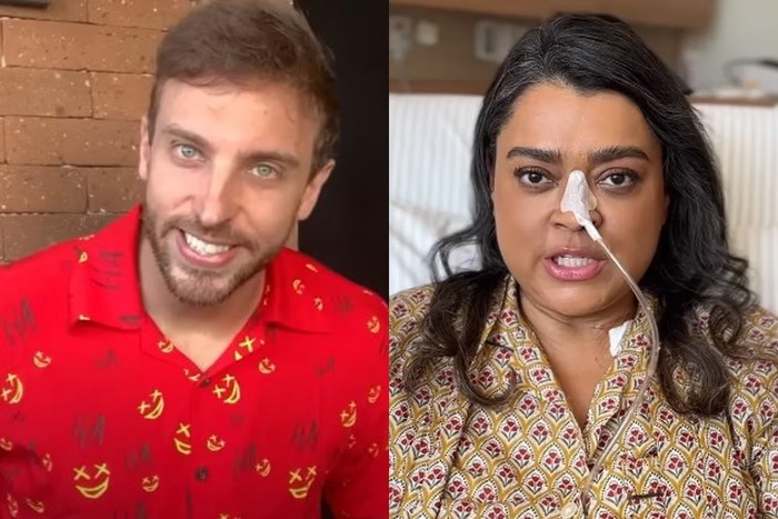 Humorista Leo Lins faz piada com câncer de Preta Gil: “Pelo menos ela vai emagrecer”