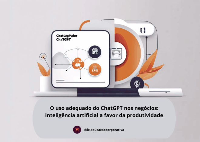 ChatGPT nos negócios: como a inteligência artificial pode turbinar sua produtividade.