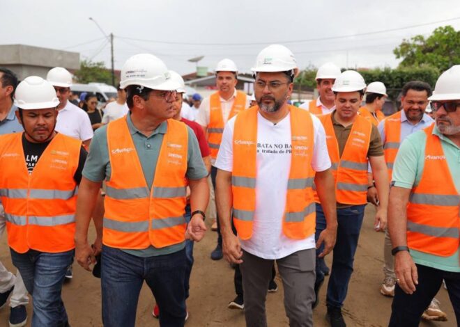 Com captação de água do aquífero Alter do Chão, Wilson Lima entrega primeira etapa do Prosai Parintins