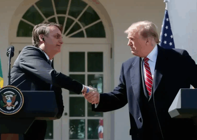 Tarifaço de Trump liga a cobiça mineral e ao golpe de 64